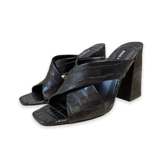 ✧ Alice + Olivia • Block heel sandals - Picture 2 of 12